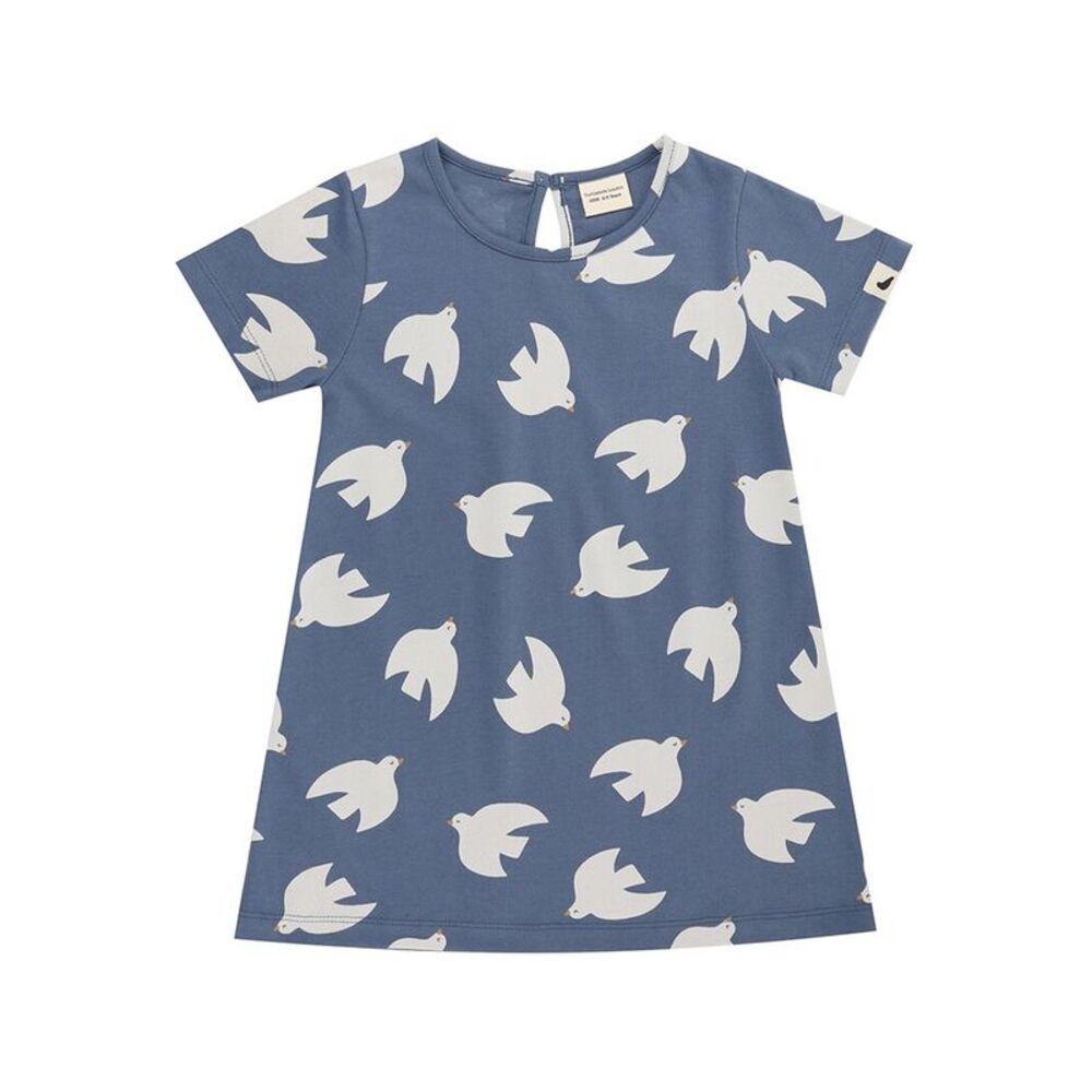 Turtledove London Girls  Seagull T-Shirt Dress, Blue